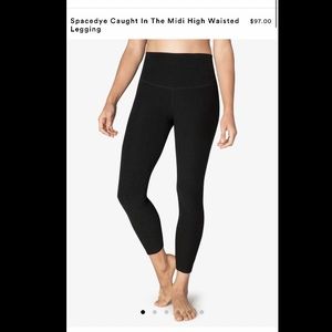 Beyond Yoga Caught in the Midi High Waist Spacedye